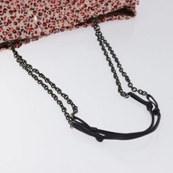 PRADA Shoulder Bag Sequin Red Auth 127445V - Picture 10 of 15